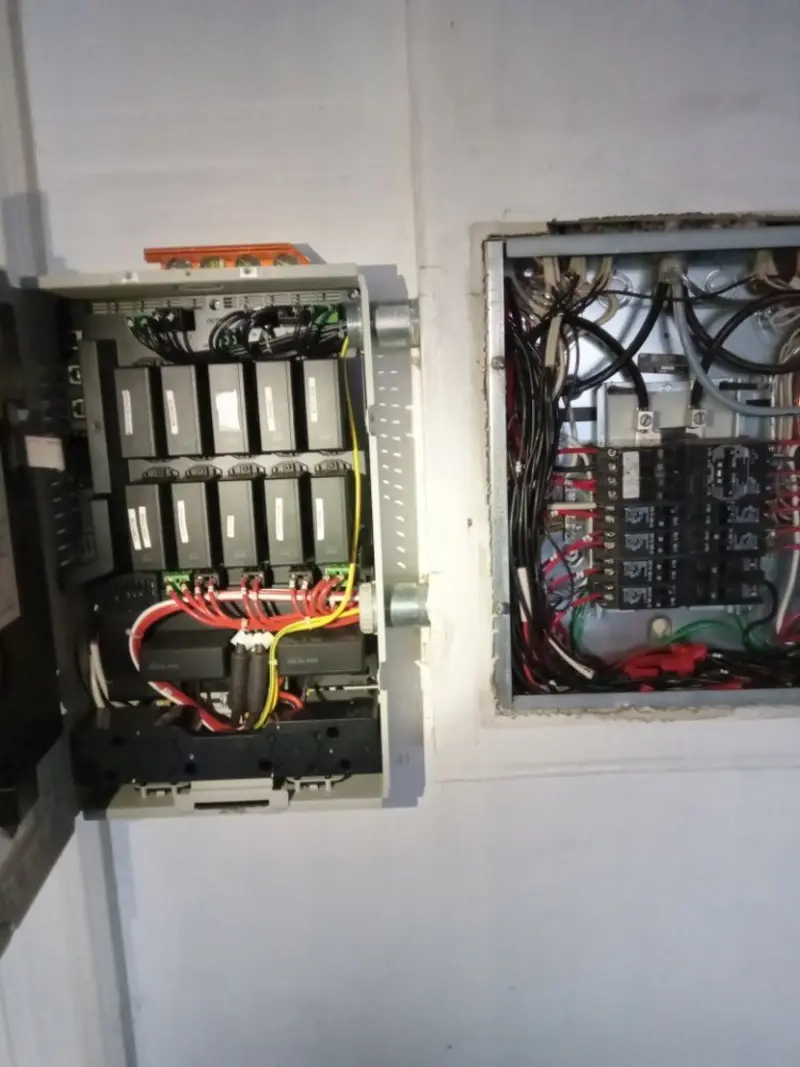 Electrical panel upgrade completed for Electrical Troubleshooting in St. Andrews
